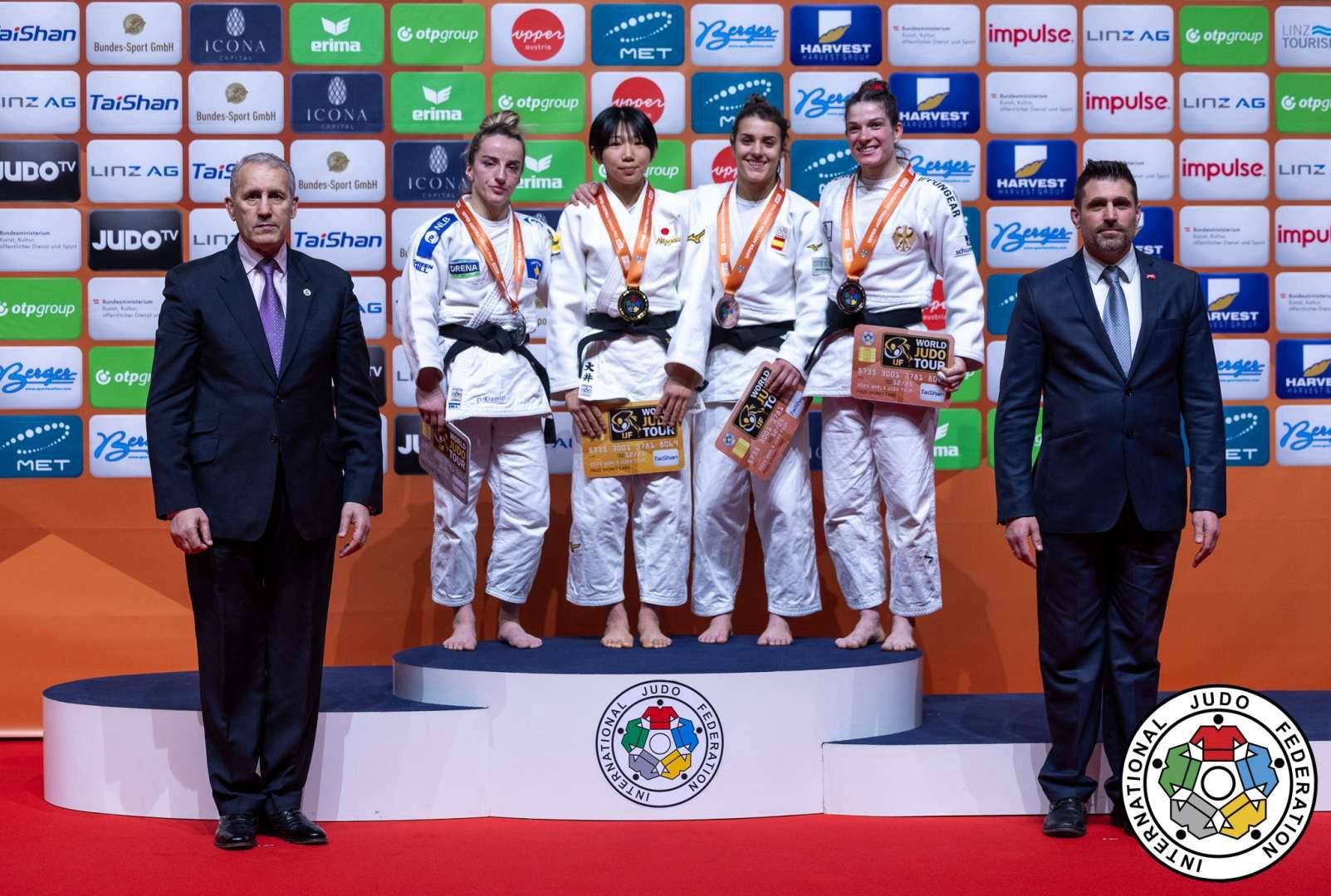 BRONCE para Ariane Toro en el Grand Prix de Austria 07-03-25